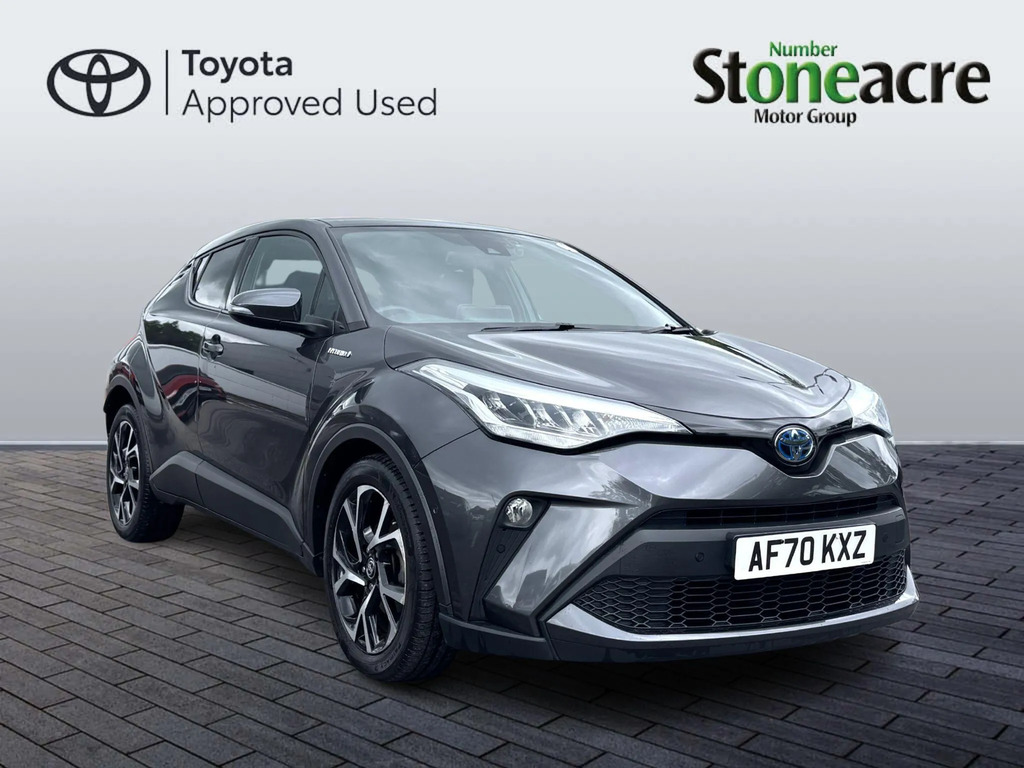 Toyota C-Hr 1.8 Hybrid Design Cvt