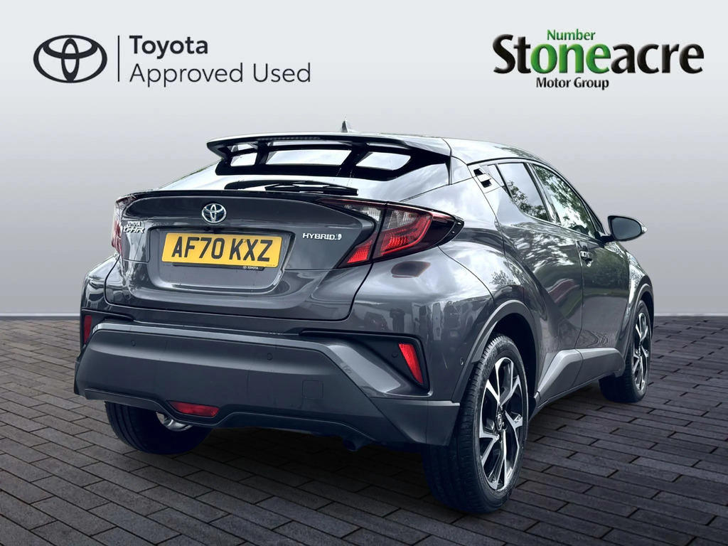 Toyota C-Hr 1.8 Hybrid Design Cvt #3