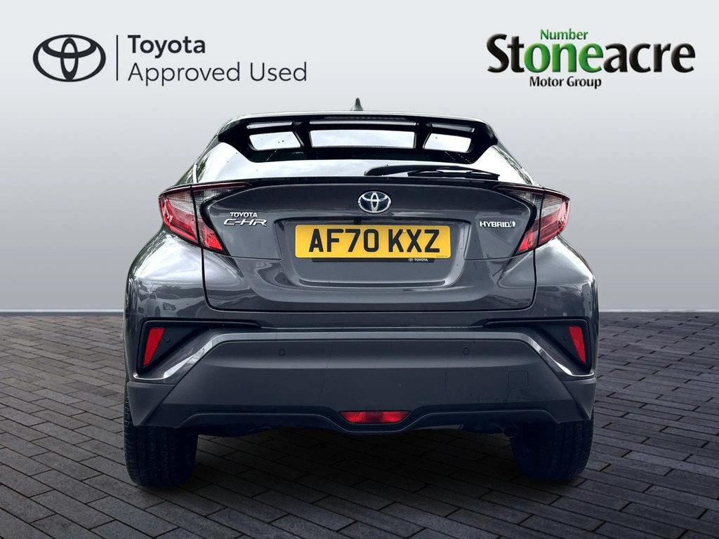 Toyota C-Hr 1.8 Hybrid Design Cvt #4