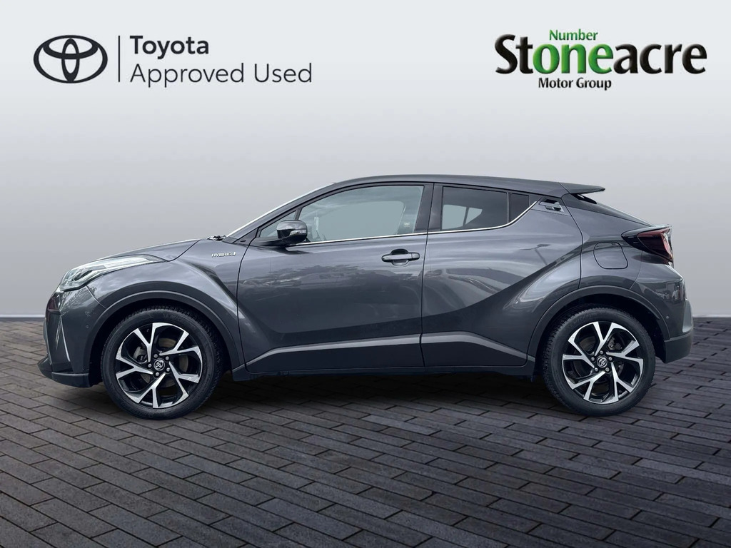 Toyota C-Hr 1.8 Hybrid Design Cvt #6