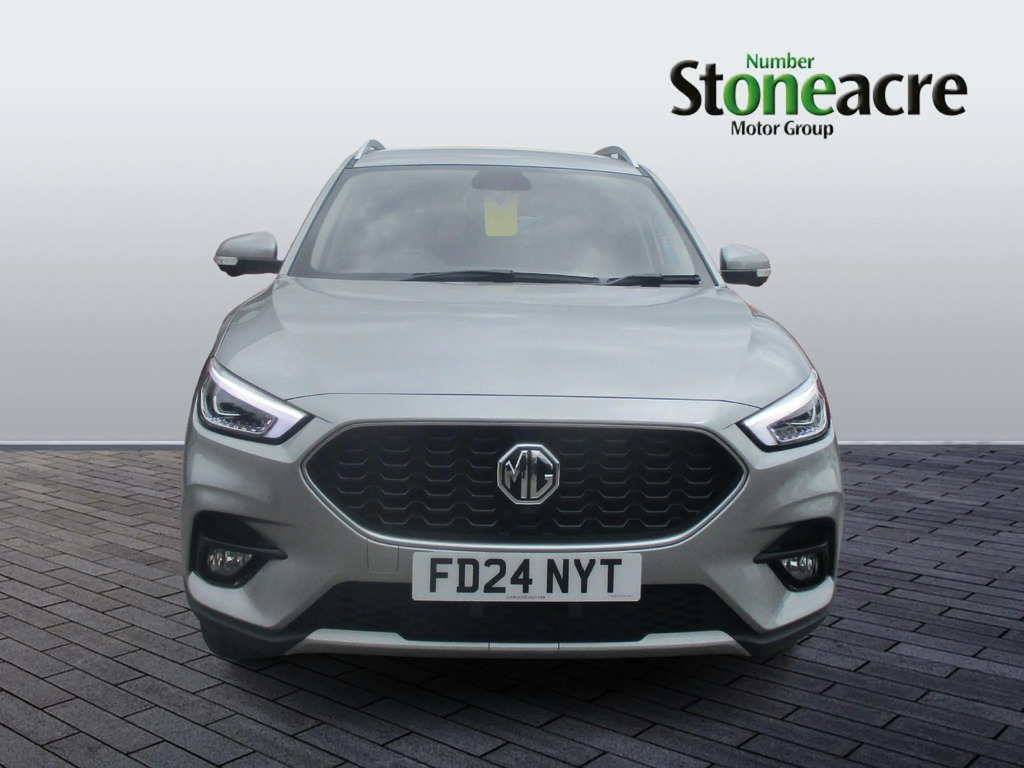 MG ZS Excite Silver #8