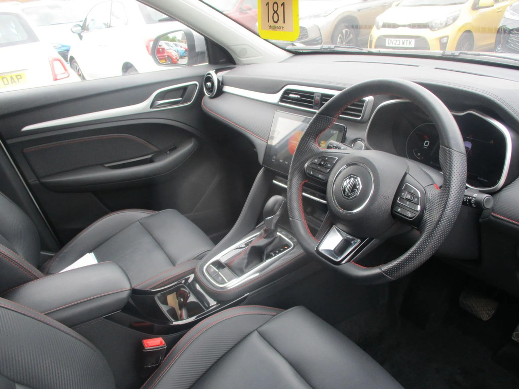 MG ZS Excite Silver #10