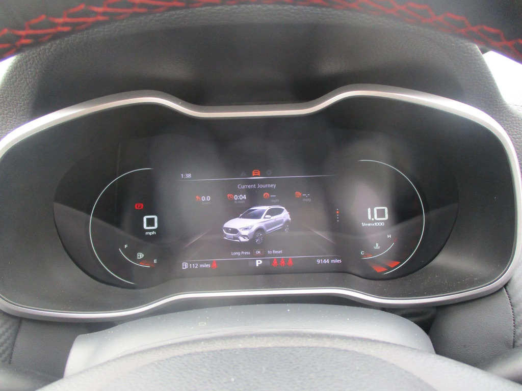 MG ZS Excite Silver #18