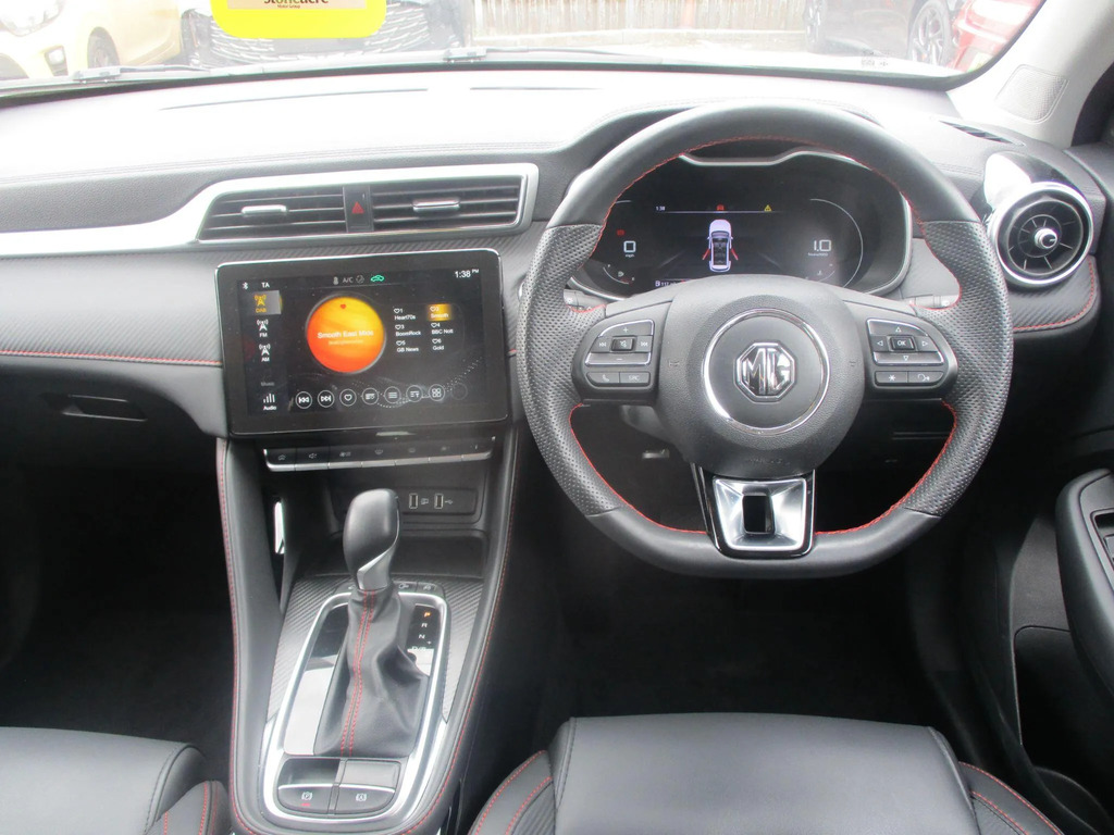 MG ZS Excite Silver #12