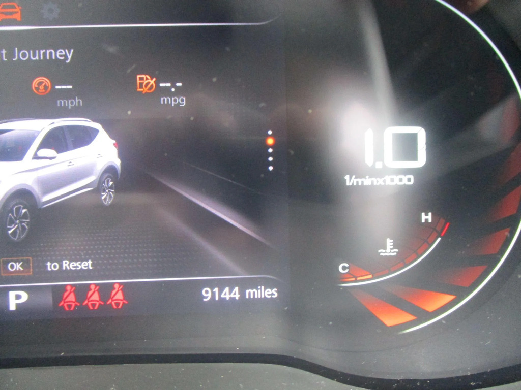 MG ZS Excite Silver #19