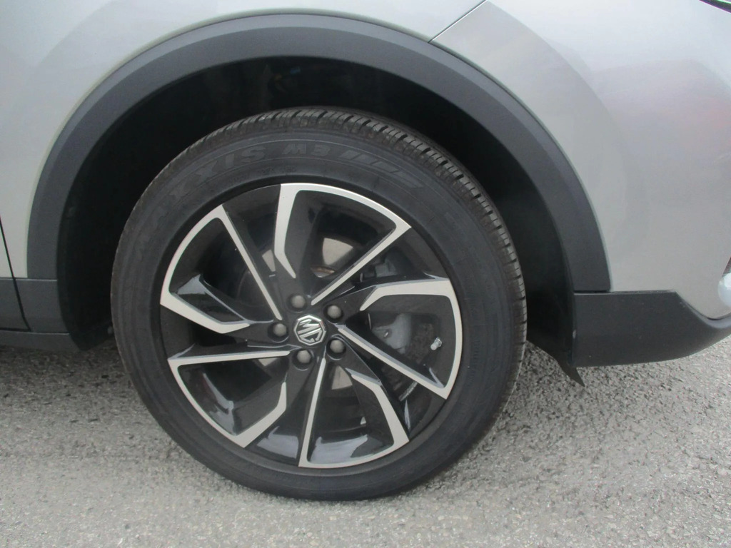 MG ZS Excite Silver #9