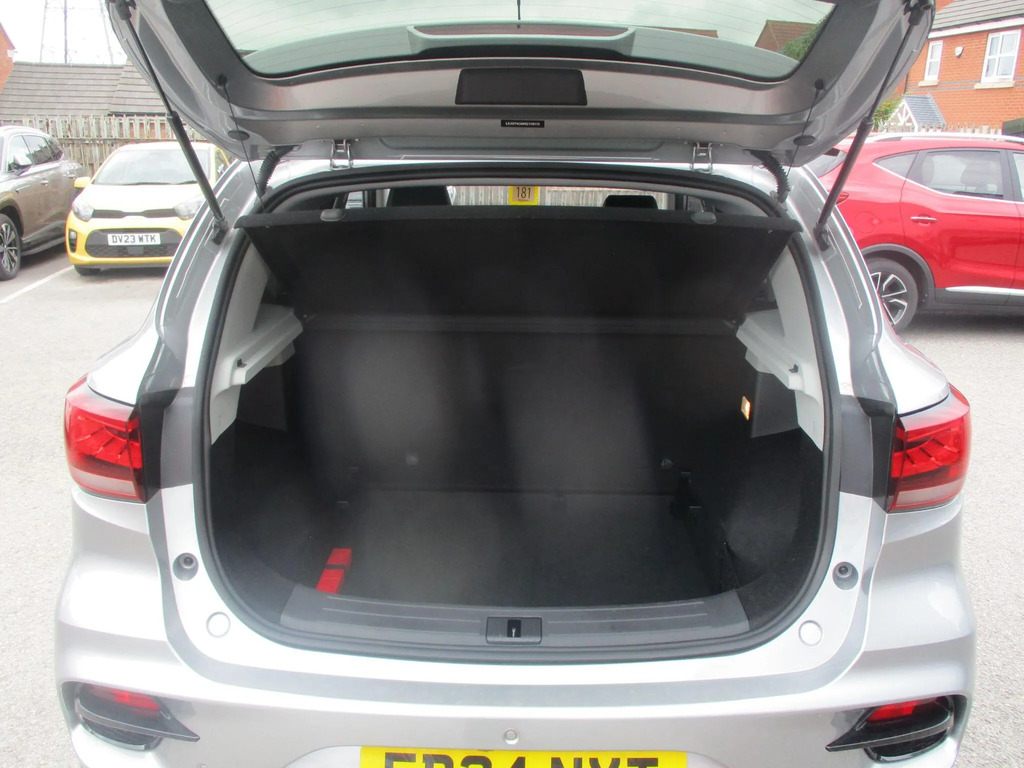 MG ZS Excite Silver #13