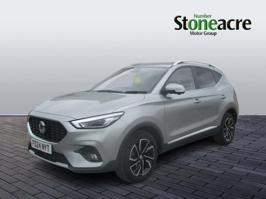 MG ZS Excite Silver #7