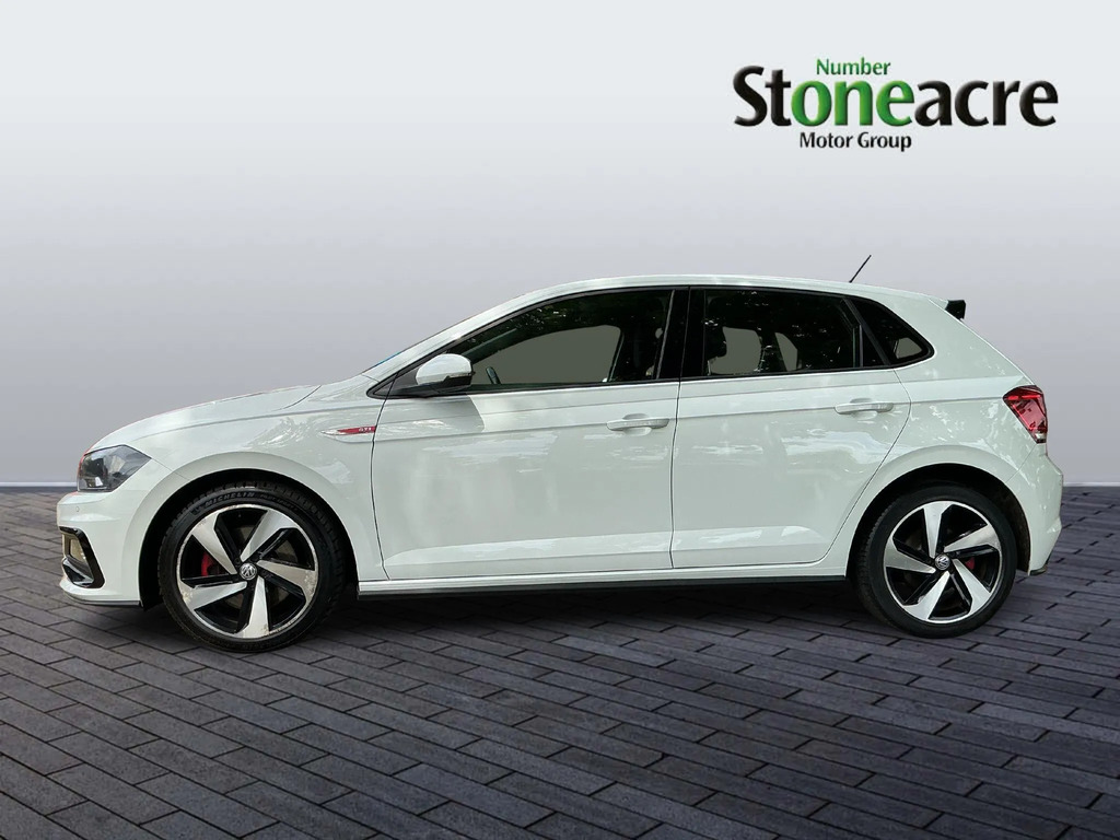 Volkswagen Polo 2.0 Tsi Gti Dsg White #5