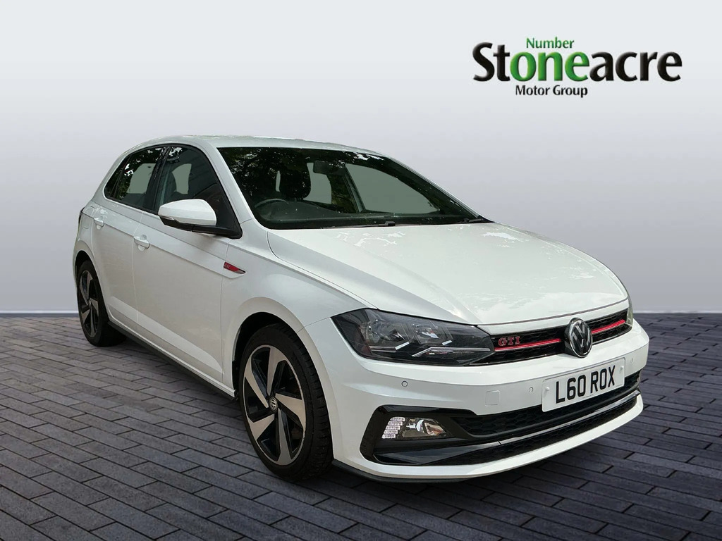 Volkswagen Polo 2.0 Tsi Gti Dsg White