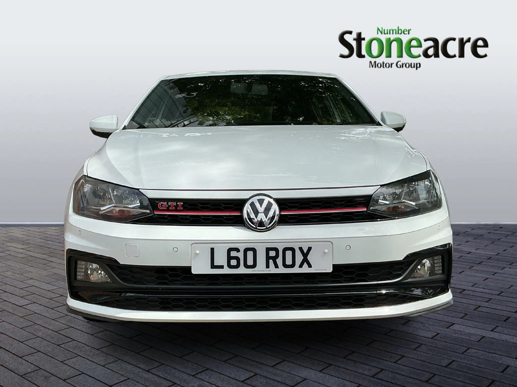 Volkswagen Polo 2.0 Tsi Gti Dsg White #2
