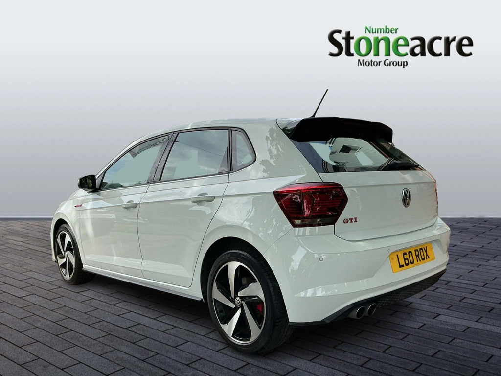 Volkswagen Polo 2.0 Tsi Gti Dsg White #4