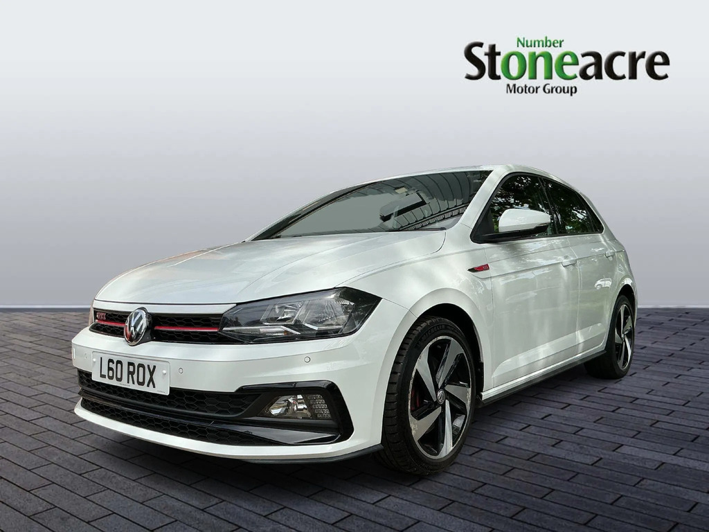 Volkswagen Polo 2.0 Tsi Gti Dsg White #3