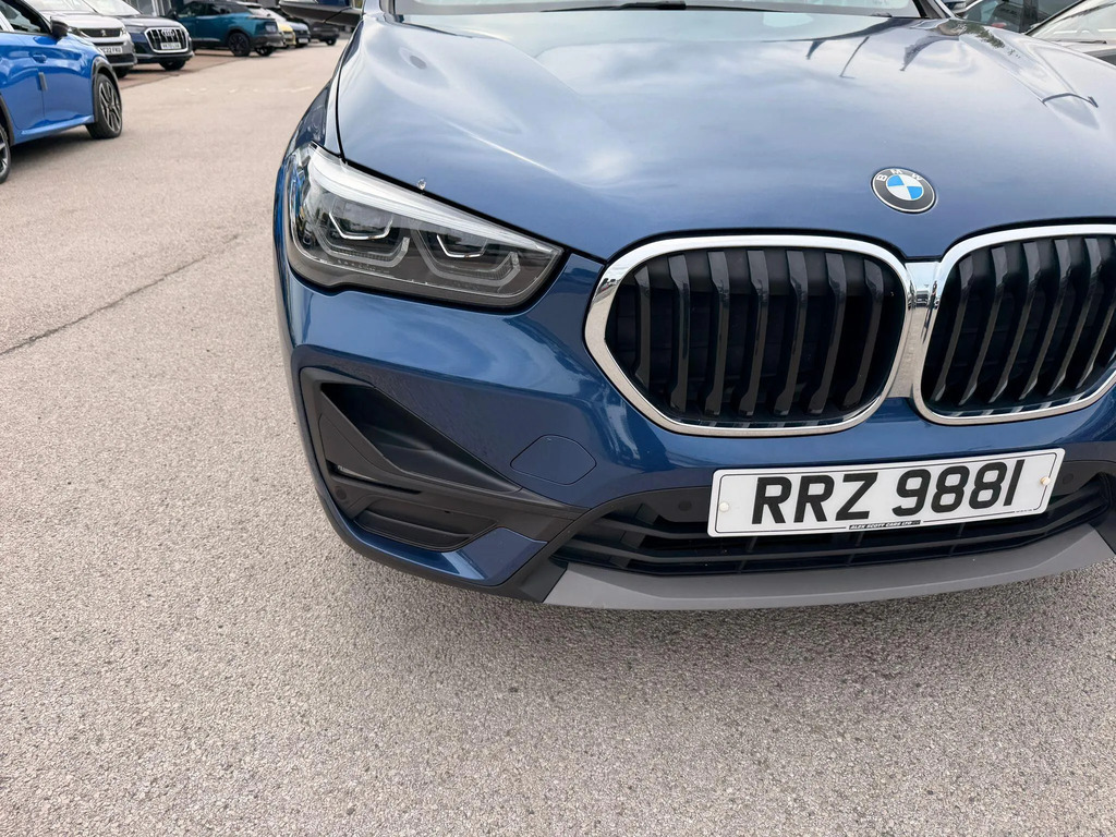 BMW X1 Xline Grey #10