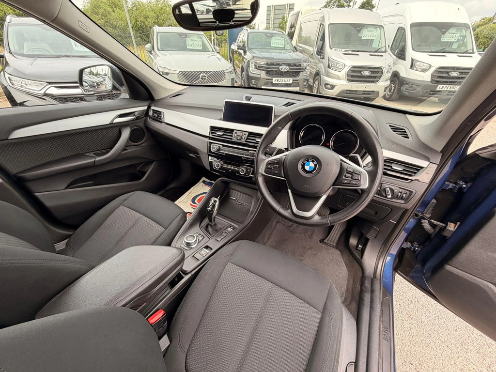 BMW X1 Xline Grey #36