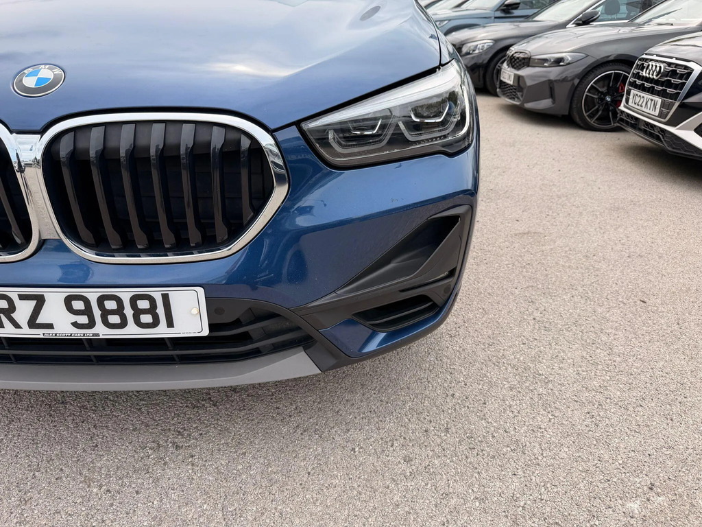 BMW X1 Xline Grey #9