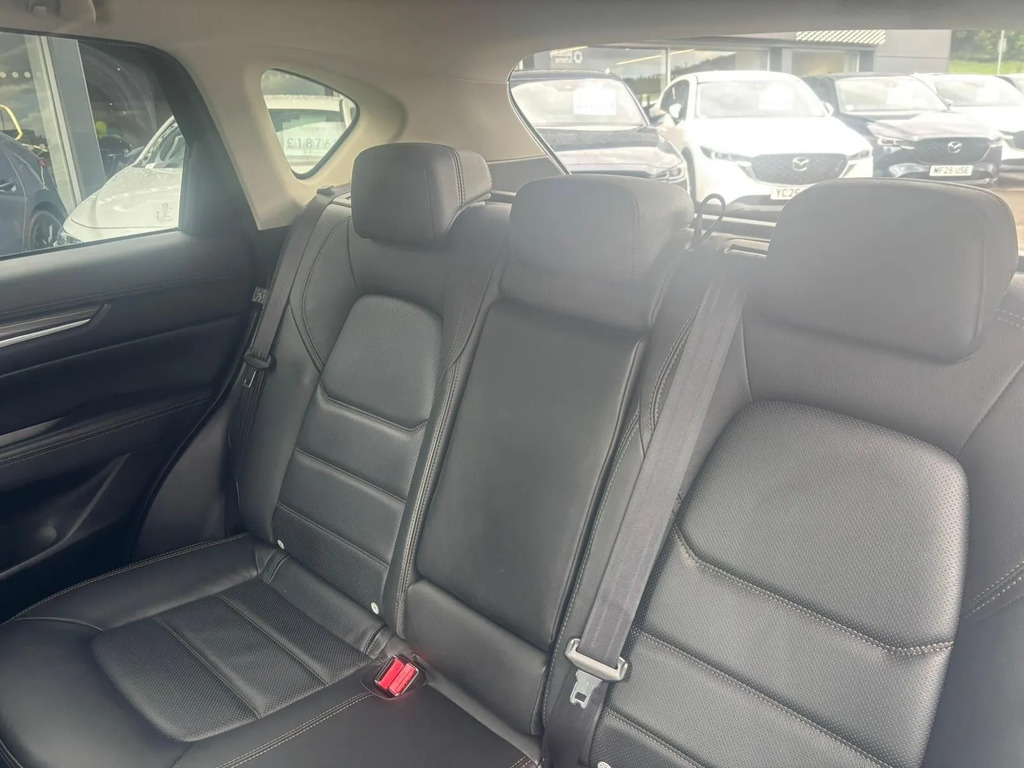 Mazda CX-5 Skyactiv-d Sport Red #13