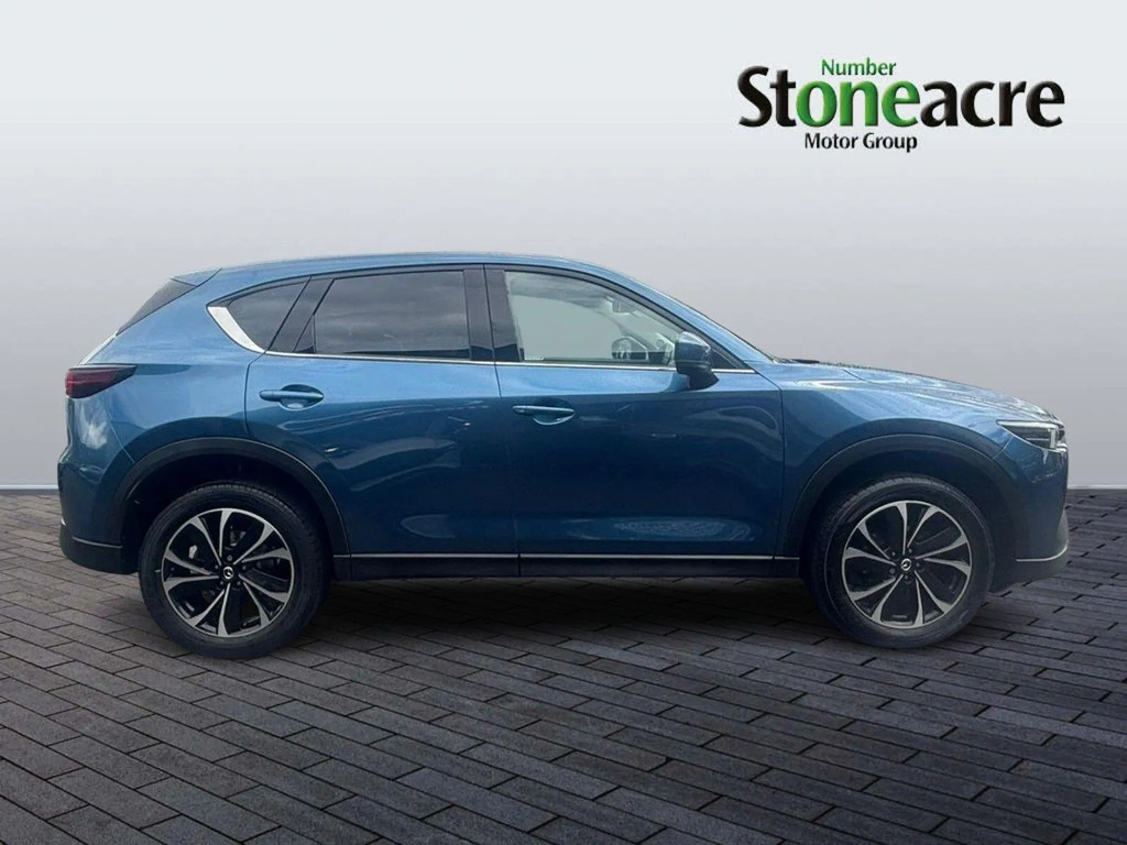 Mazda CX-5 Skyactiv-d Sport Red #7