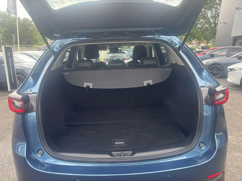 Mazda CX-5 Skyactiv-d Sport Red #19