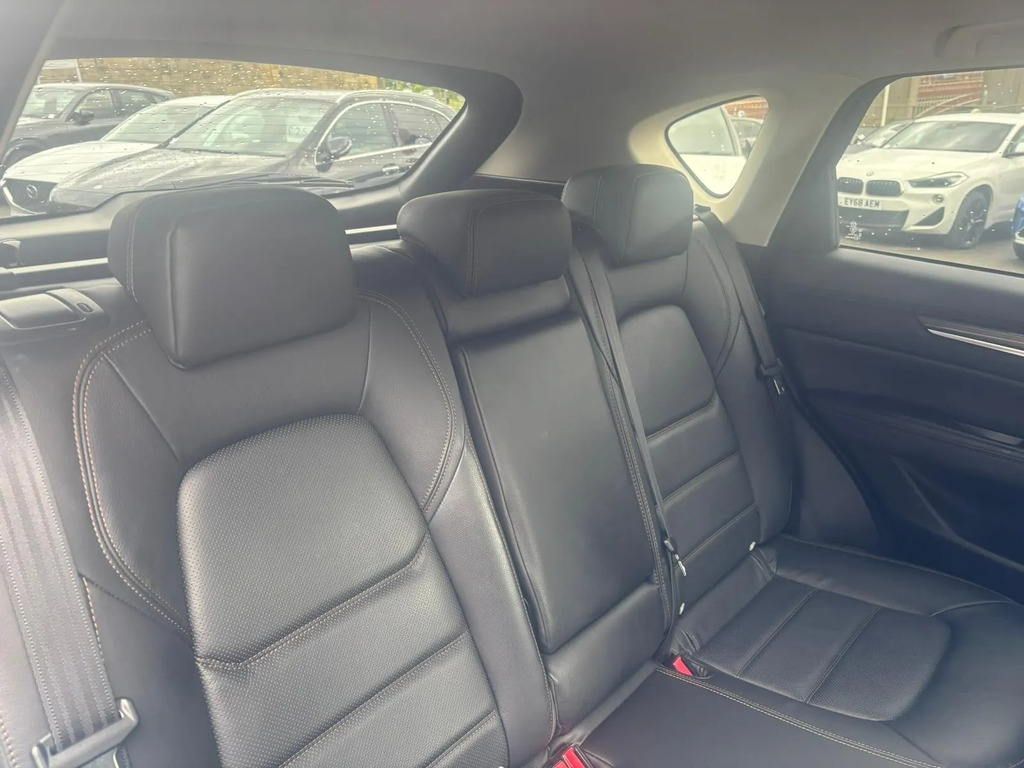 Mazda CX-5 Skyactiv-d Sport Red #12