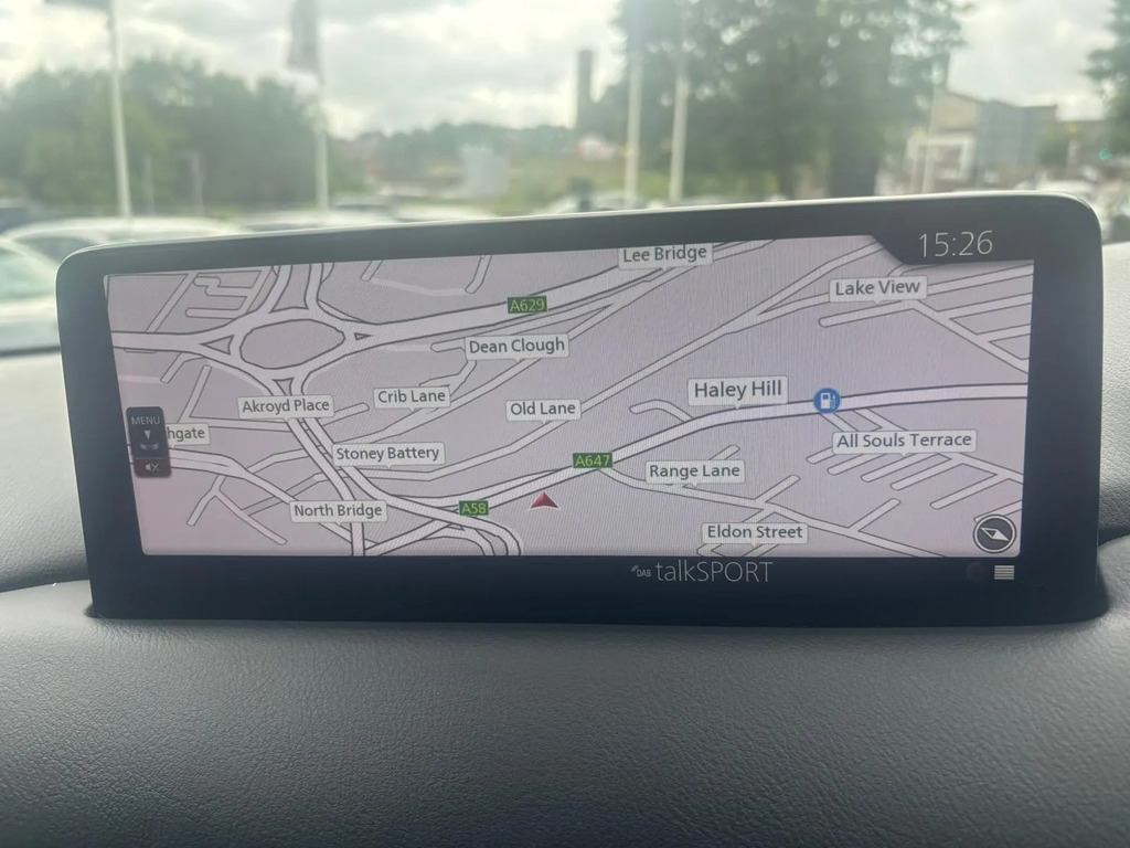 Mazda CX-5 Skyactiv-d Sport Red #16