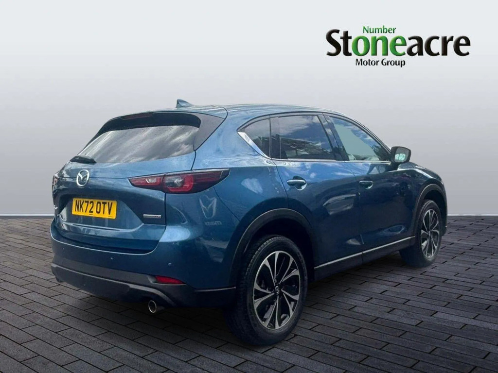 Mazda CX-5 Skyactiv-d Sport Red #8
