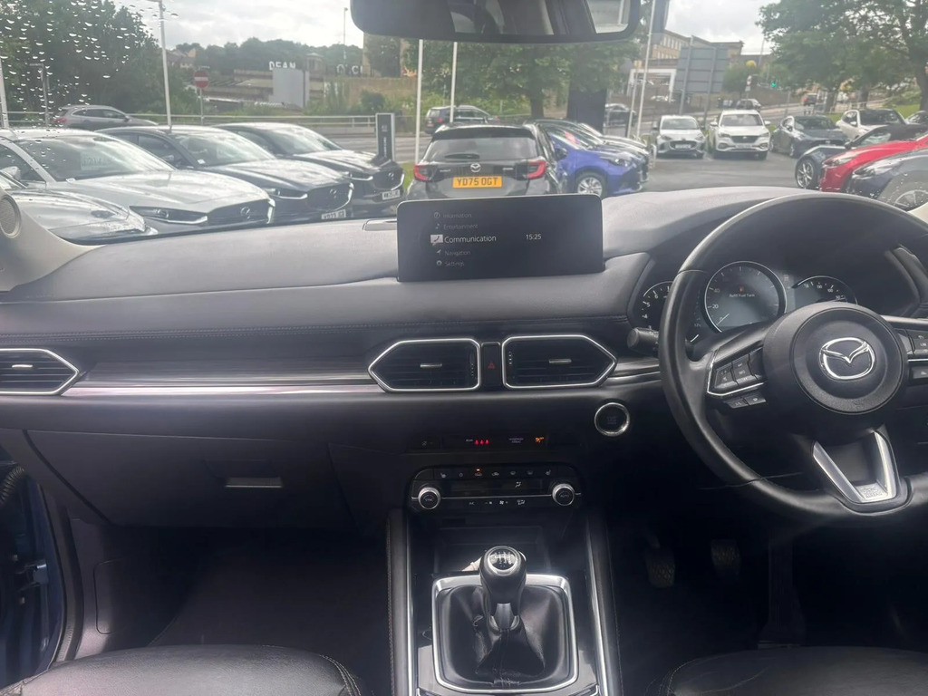 Mazda CX-5 Skyactiv-d Sport Red #10