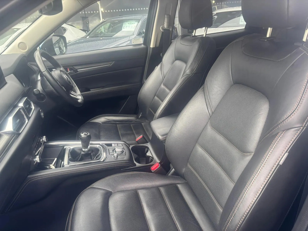 Mazda CX-5 Skyactiv-d Sport Red #20