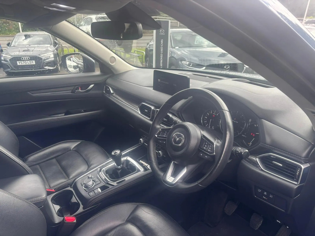 Mazda CX-5 Skyactiv-d Sport Red #9