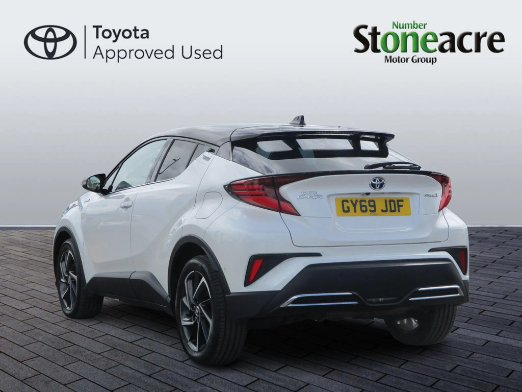 Toyota C-Hr Dynamic Blue #5