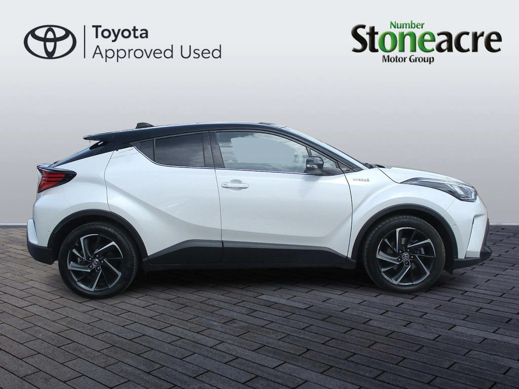 Toyota C-Hr Dynamic Blue #2