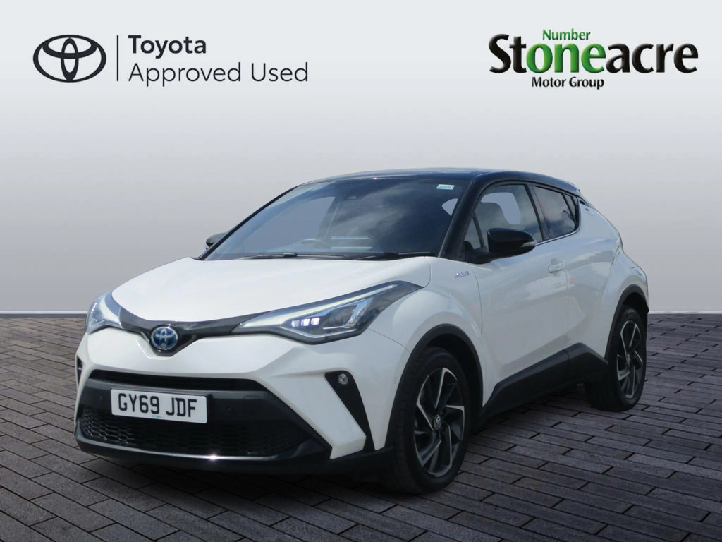 Toyota C-Hr Dynamic Blue #7
