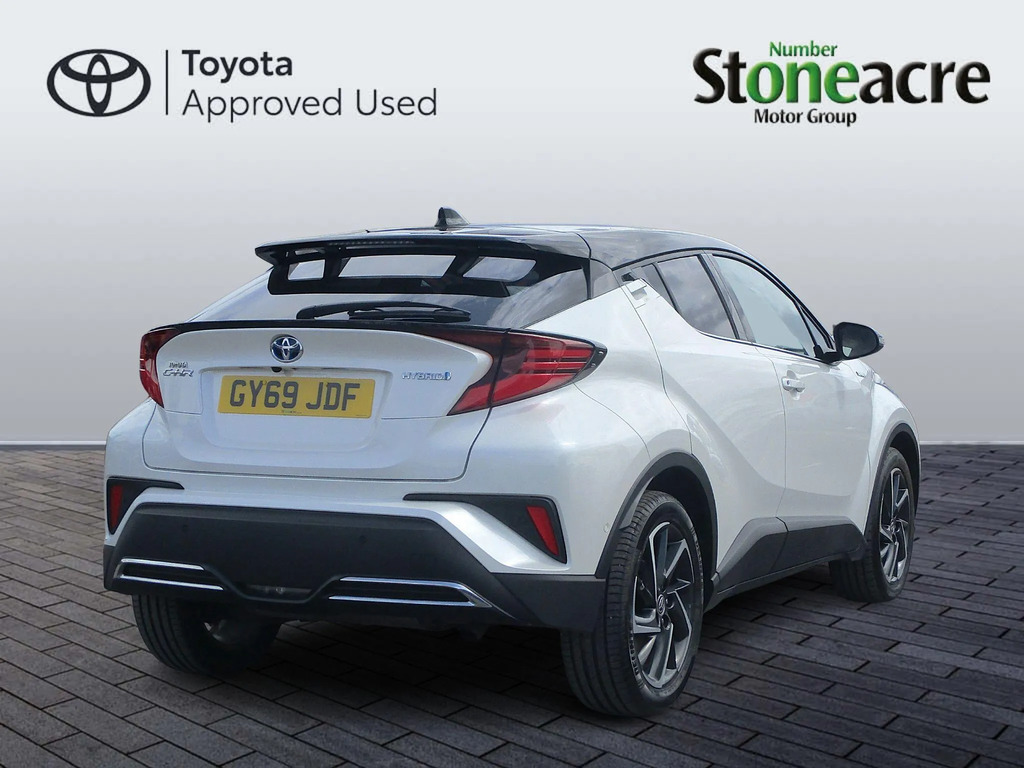 Toyota C-Hr Dynamic Blue #3