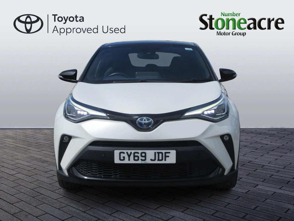 Toyota C-Hr Dynamic Blue #8