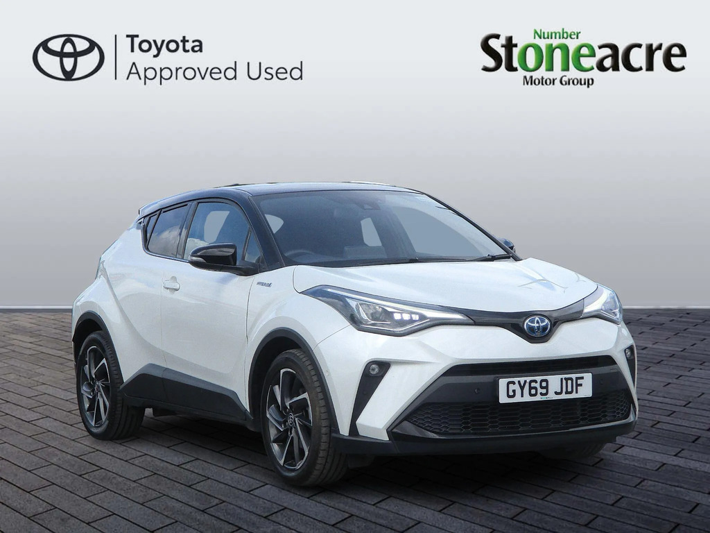 Toyota C-Hr Dynamic Blue #1
