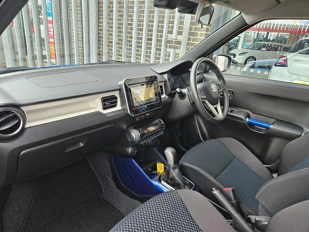 Suzuki Ignis Sz5 Dualjet Mhev 1.2 White #13