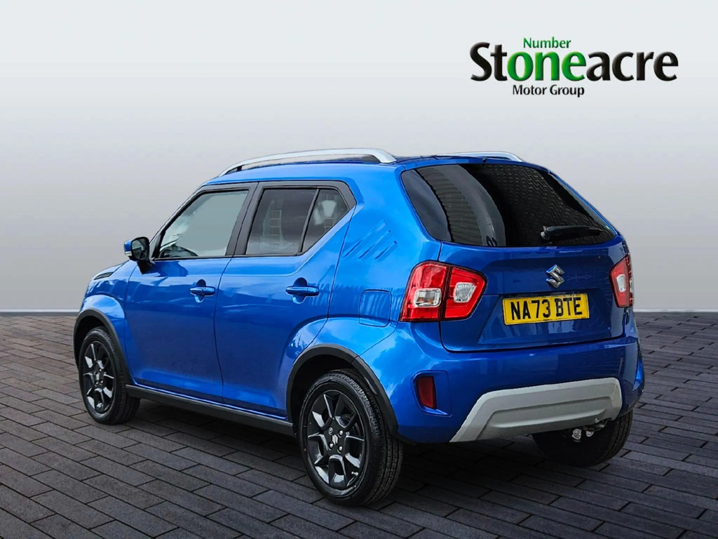 Suzuki Ignis 1.2 Dualjet Mhev Sz5 Cvt Euro 6 Ss #5