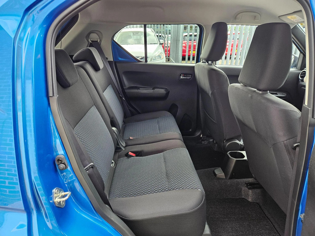 Suzuki Ignis Sz5 Dualjet Mhev 1.2 White #17