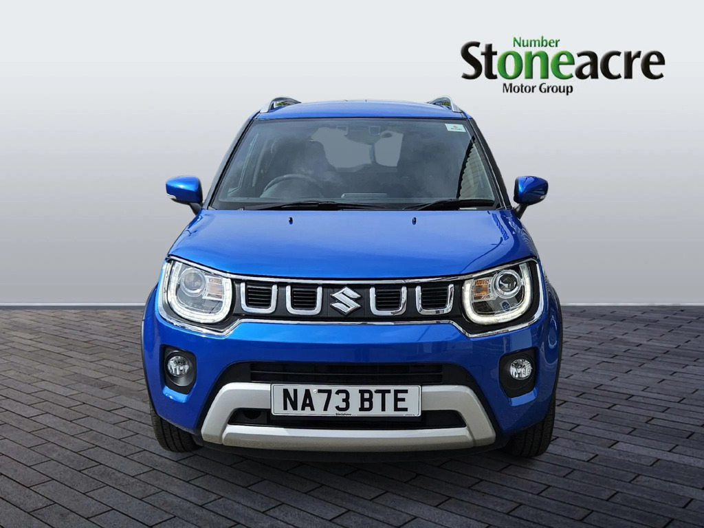 Suzuki Ignis Sz5 Dualjet Mhev 1.2 White #8