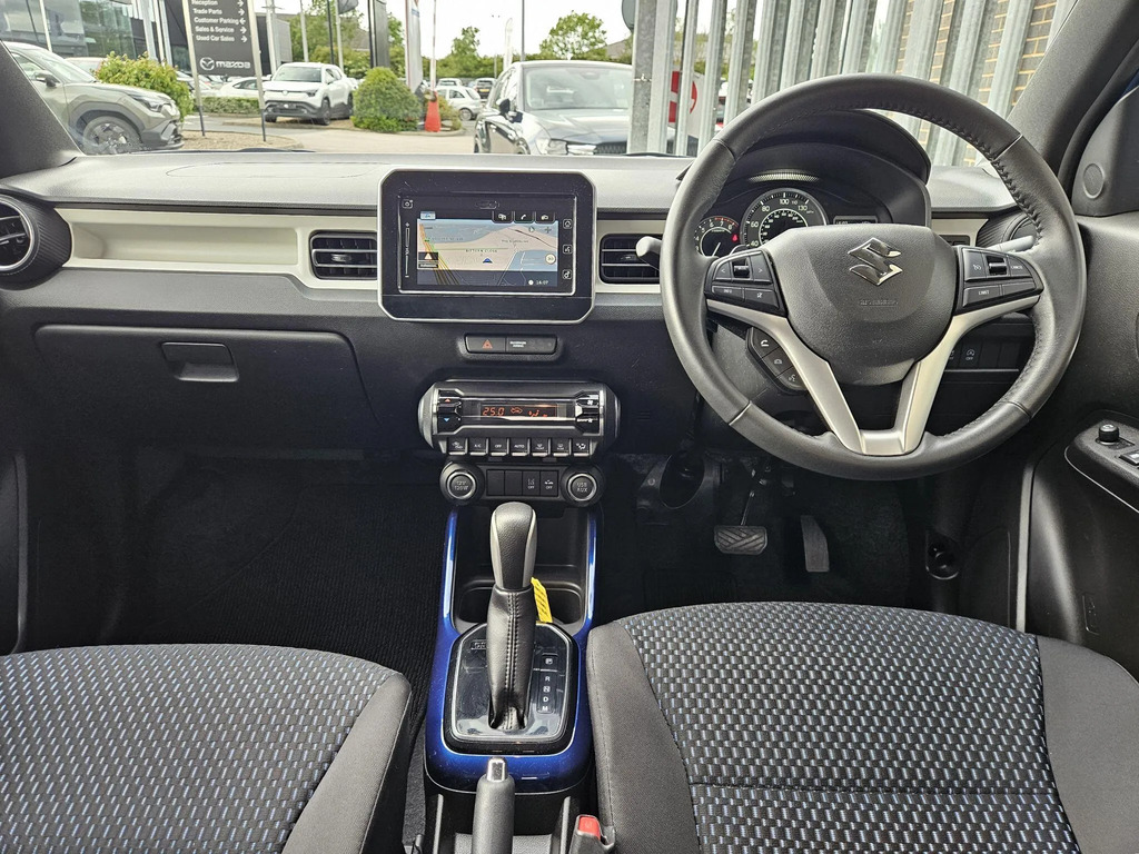 Suzuki Ignis Sz5 Dualjet Mhev 1.2 White #12