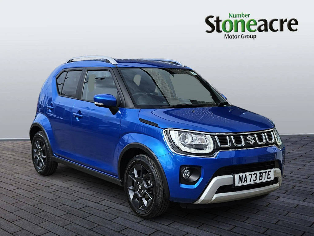 Suzuki Ignis 1.2 Dualjet Mhev Sz5 Cvt Euro 6 Ss