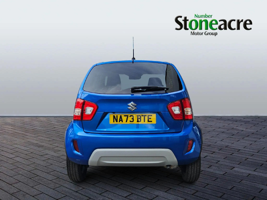 Suzuki Ignis 1.2 Dualjet Mhev Sz5 Cvt Euro 6 Ss #4
