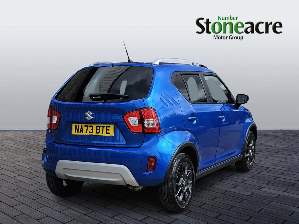 Suzuki Ignis 1.2 Dualjet Mhev Sz5 Cvt Euro 6 Ss #3