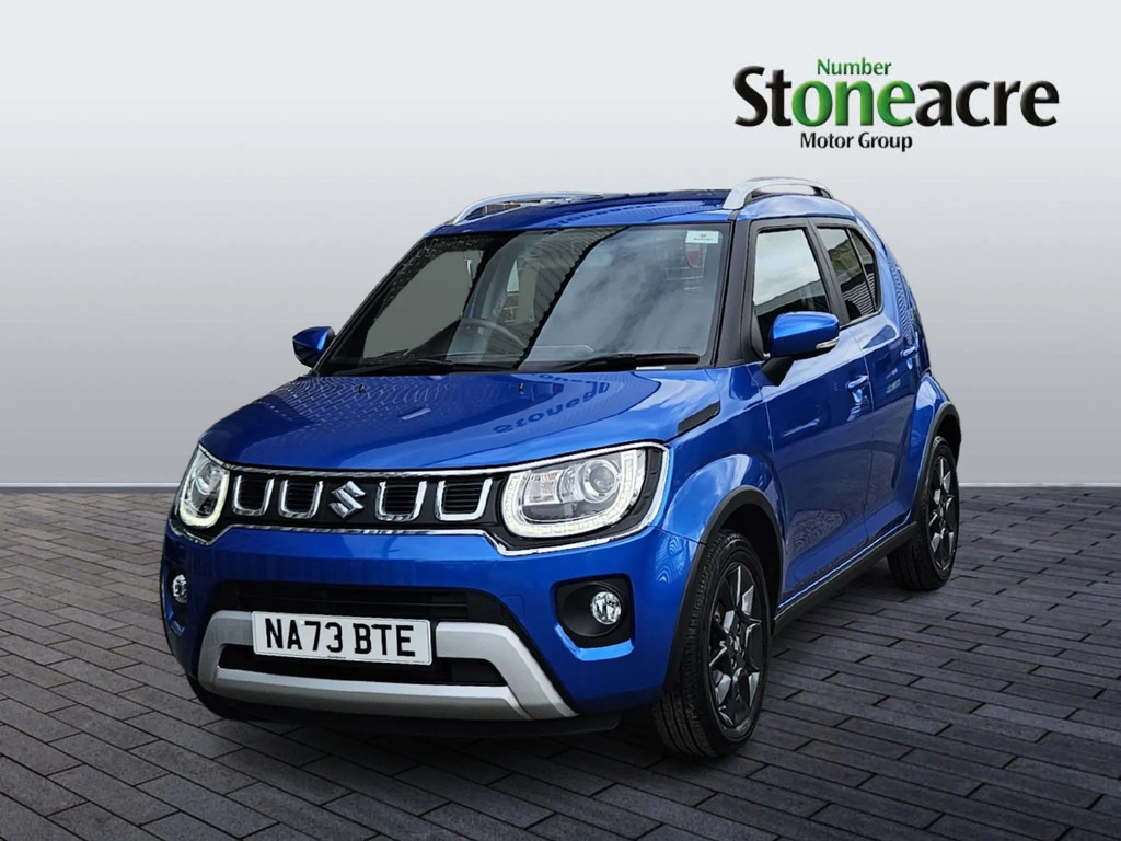 Suzuki Ignis Sz5 Dualjet Mhev 1.2 White #7