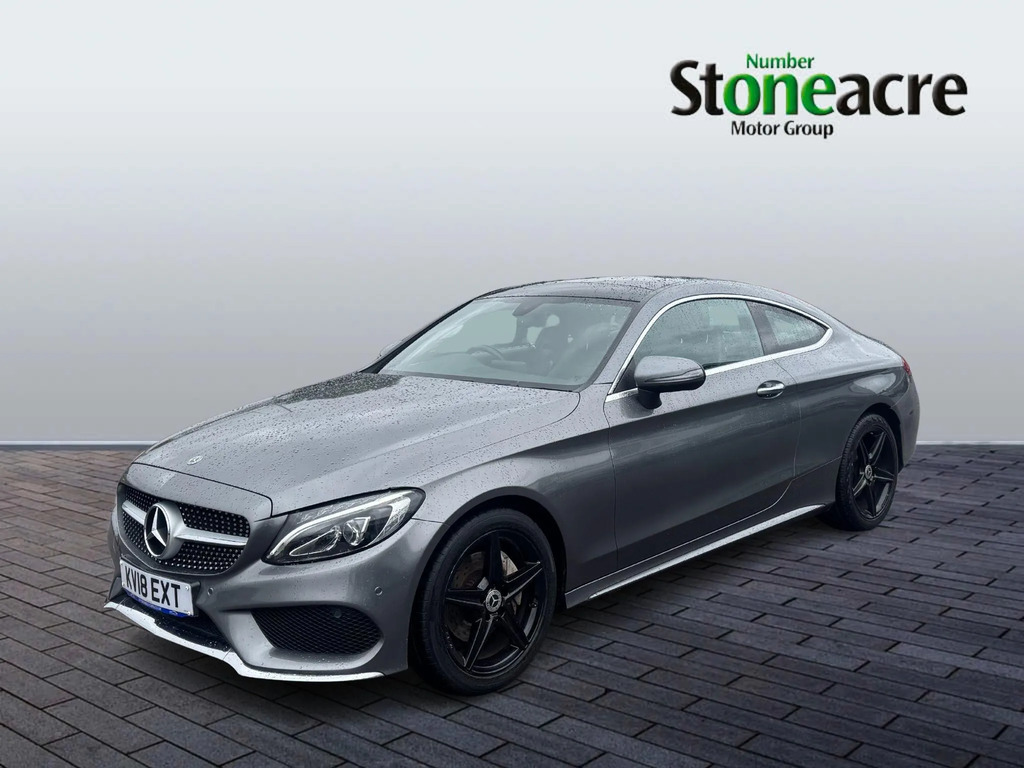 Mercedes-Benz C Class Amg S White #7