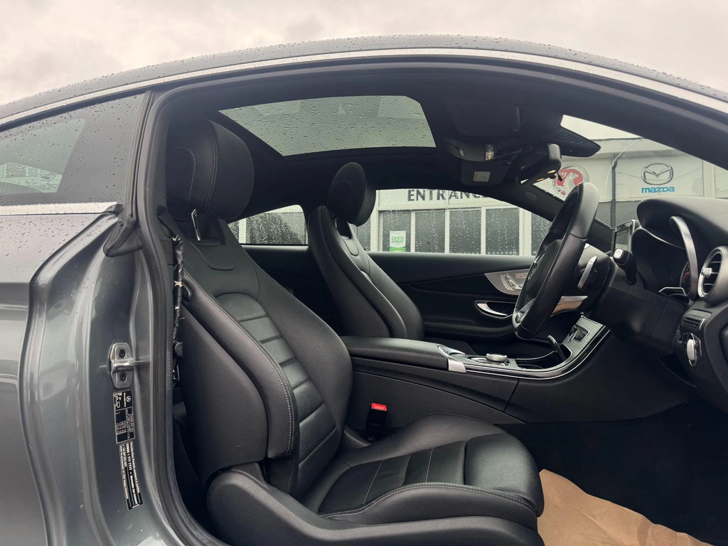 Mercedes-Benz C Class Amg S White #18