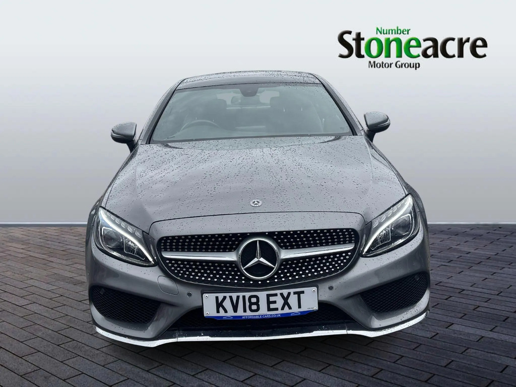 Mercedes-Benz C Class Amg S White #8