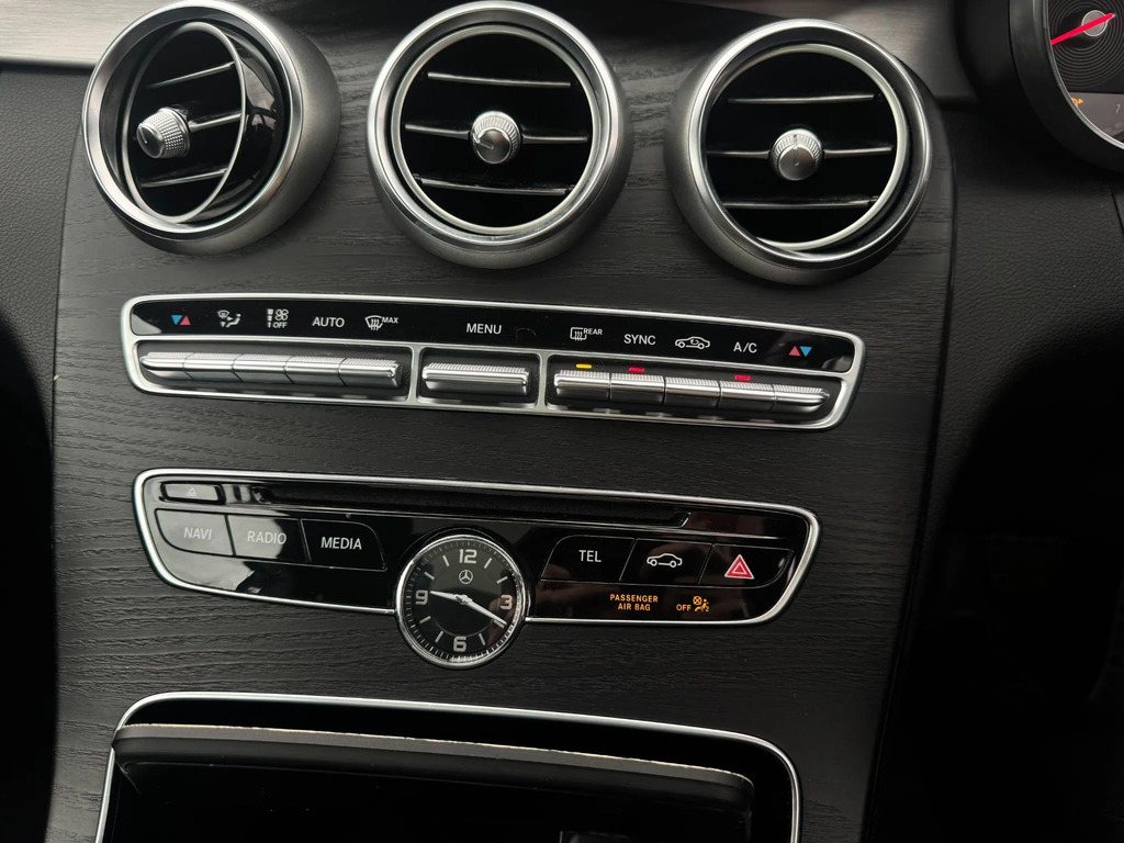 Mercedes-Benz C Class Amg S White #14