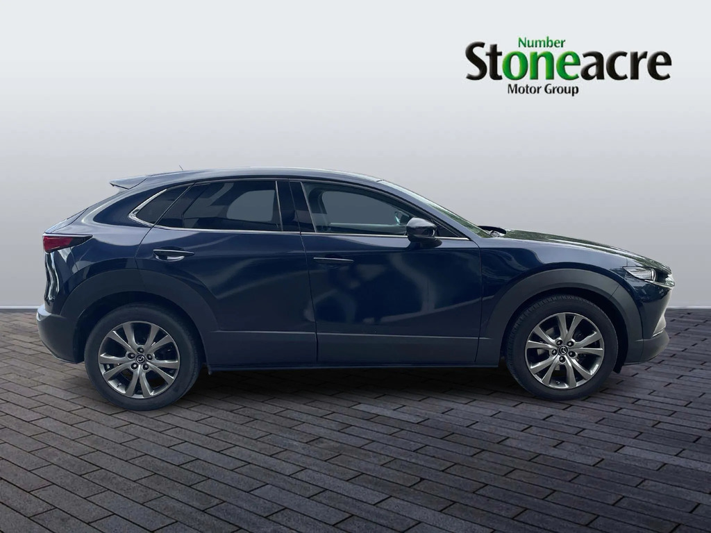 Mazda CX-30 2.0 E-skyactiv G Mhev Se-l Lux Black #8