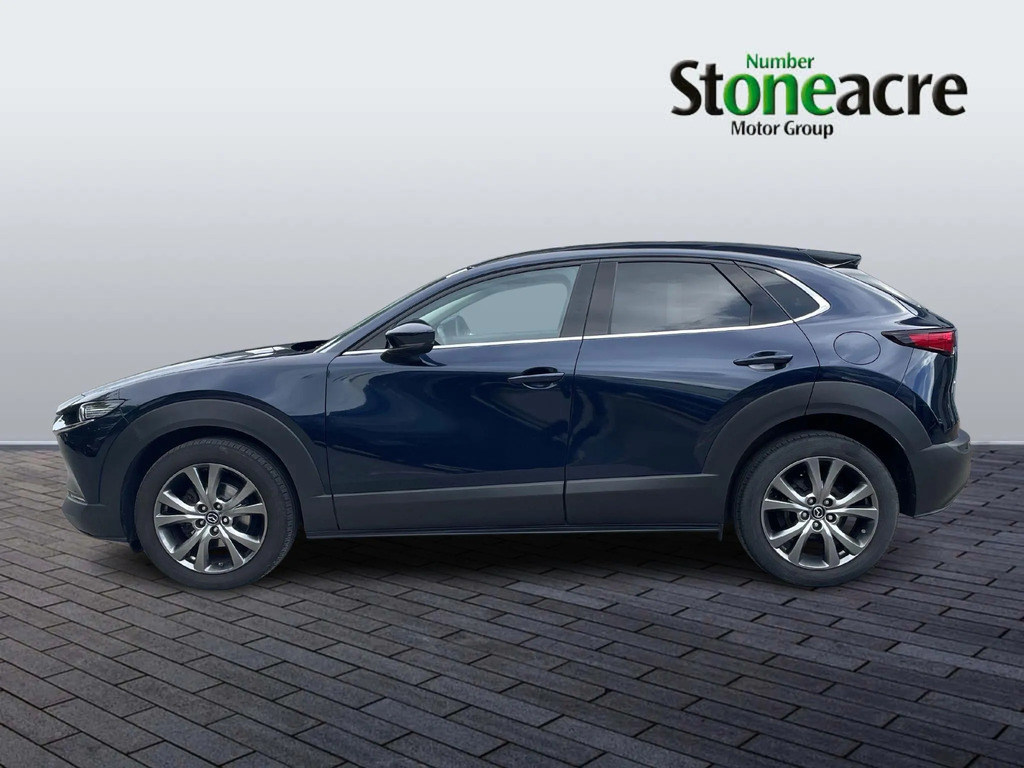 Mazda CX-30 2.0 E-skyactiv G Mhev Se-l Lux Black #7